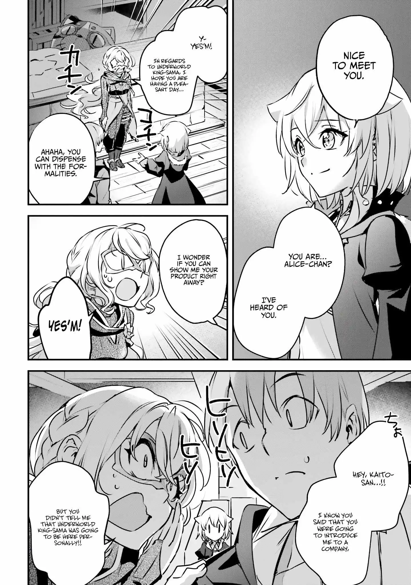 Yuusha Shoukan ni Makikomareta kedo, Isekai wa Heiwa deshita Chapter 46 24